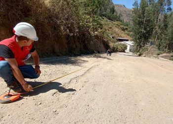 Áncash: Detectan más de S/ 870 mil de perjuicio económico en mejoramiento de vía Carhuayoc – Manyanpampa