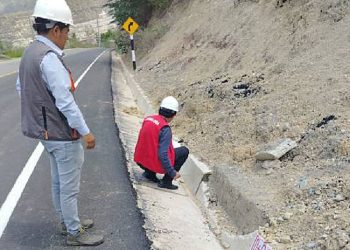 Cajarmarca: Advierten que solicitaron recepción de obra en carretera de Huarango con partidas inconclusas
