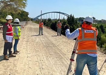 Invierten S/ 8.9 en estudio de topografía para el Proyecto de Control de Inundaciones del río Piura