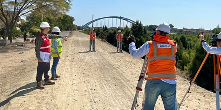 Invierten S/ 8.9 en estudio de topografía para el Proyecto de Control de Inundaciones del río Piura