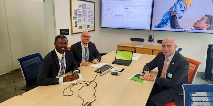 Perú busca apoyo de SWA para consolidar el reconocimiento internacional del Pacto Unidos por el Agua y Saneamiento