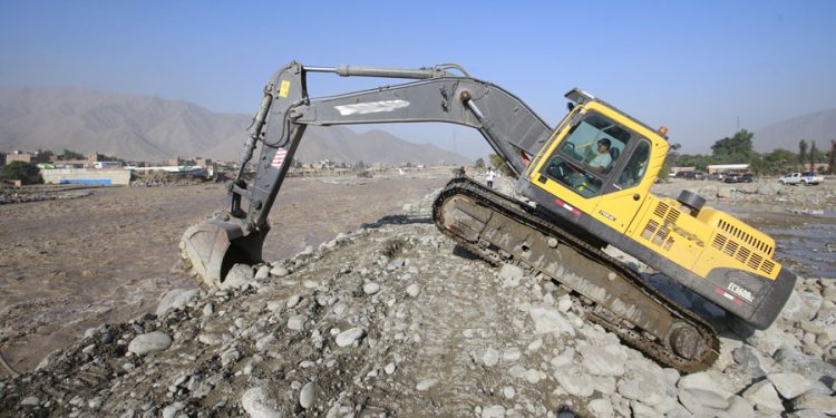 Piura: Benito Roggio e Hijos S.A. Sucursal Perú inicia obra de drenaje pluvial en Sullana