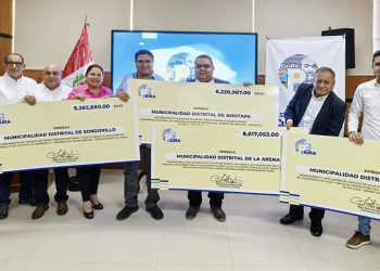 Piura: Destinan más de S/ 33 millones a obras de infraestructura vial, agua y patrimonio en cuatro distritos