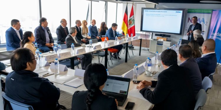 Sedapal y Alemania impulsan el Proyecto NEWA 2 para reforzar la seguridad hídrica de Lima y Callao