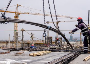 Actividad constructora aumentó 3.6% en agosto
