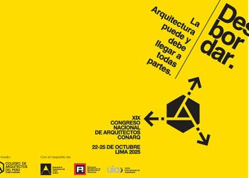 CONARQ 2025 reunirá a especialistas para reflexionar sobre el futuro urbano del país