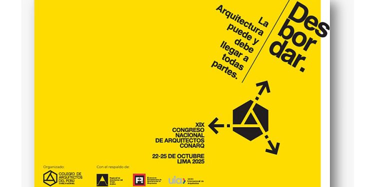 CONARQ 2025 reunirá a especialistas para reflexionar sobre el futuro urbano del país