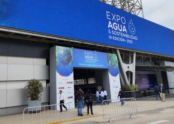 Expo Agua & Sostenibilidad 2025 congrega a más de 100 empresas y representantes del sector hídrico