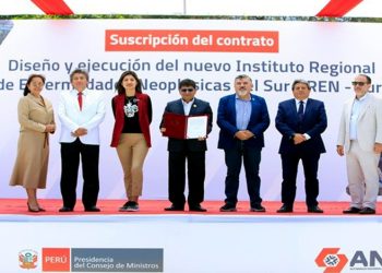 Arequipa: RIGA Services construirá nueva sede del IREN del Sur con inversión superior a S/ 1,100 millones