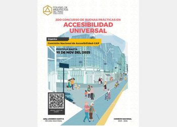CAP lanza II Concurso Nacional de Buenas Prácticas en Accesibilidad Universal con inscripciones hasta el 10 de noviembre