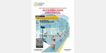 CAP lanza II Concurso Nacional de Buenas Prácticas en Accesibilidad Universal con inscripciones hasta el 10 de noviembre