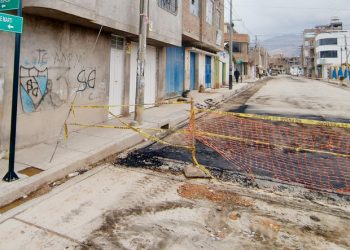 Junín: Detectan deficiencias en obra vial de más de S/ 21 millones en el asentamiento humano Justicia Paz y Vida