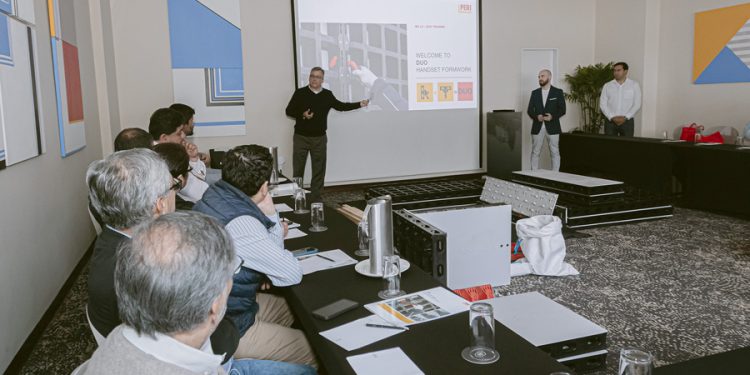 DUO de PERI, el encofrado polimérico para muros, cimentaciones, columnas y losas