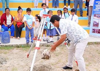 Tumbes: Destinan más de S/ 4.4 millones para dotar de agua y alcantarillado a Peña Blanca