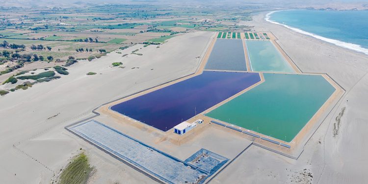 Antamina moderniza el sistema de agua y saneamiento de Huarmey