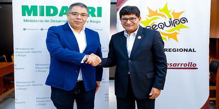 Arequipa: Proyecto Yanapujio avanza con expediente técnico y futura inversión de S/ 462 millones