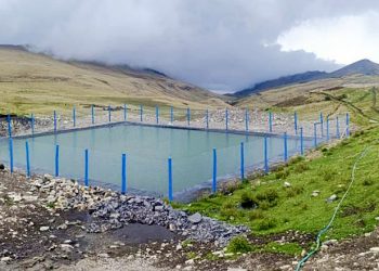 Cajamarca: Logran cumplir el 100% de metas al 2025 del Proyecto de Recarga Hídrica con inversión de S/ 9.2 millones