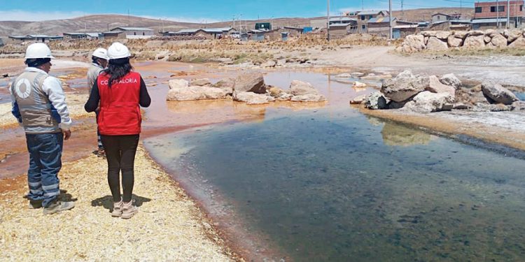 Moquegua: Acciones del OEFA no frenan contaminación de ríos Titire y Coralaque