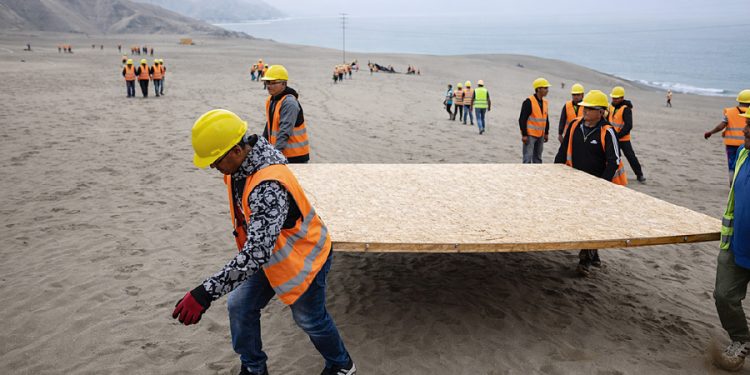 SBN recuperó predios de 39,464.33 m2 en el distrito de San Antonio en Cañete