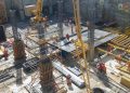 Construcción creció 9.83% en noviembre impulsada por obras privadas y viales