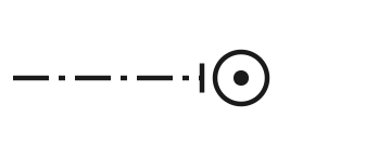 Símbolo: Codo de 90° sube