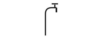 Símbolo: Grifo de riego